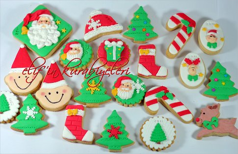 Christmas - New Year Cookies