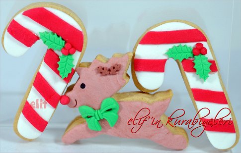Christmas - New Year Cookies