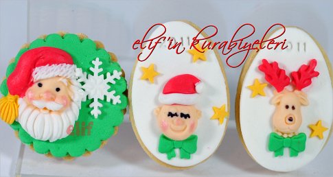 Christmas - New Year Cookies