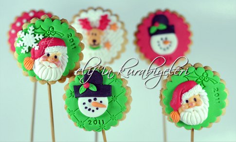 Christmas - New Year Cookies