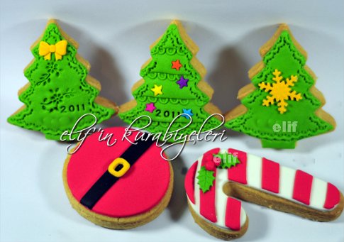 Christmas - New Year Cookies