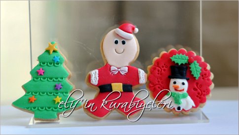 Christmas - New Year Cookies