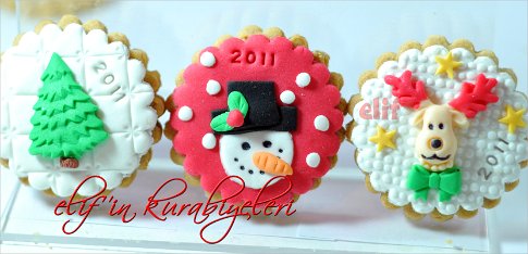 Christmas - New Year Cookies