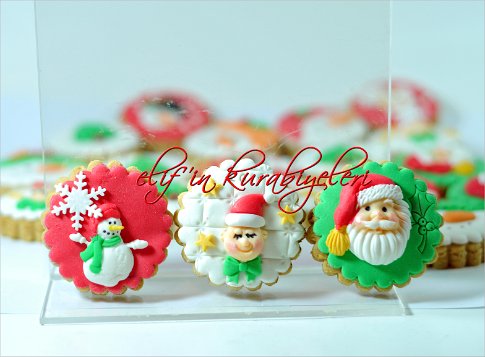 Christmas - New Year Cookies