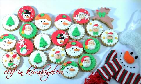 Christmas - New Year Cookies