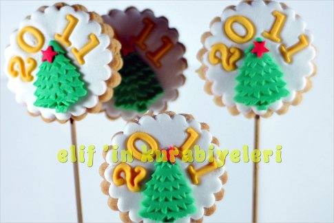 Christmas - New Year Cookies