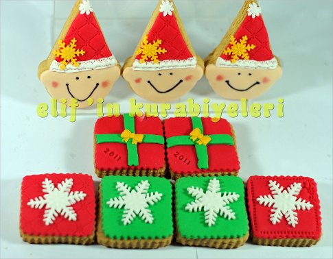 Christmas - New Year Cookies