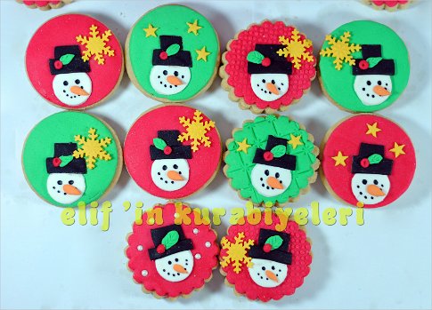 Christmas - New Year Cookies