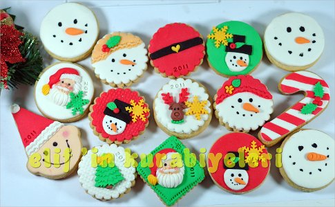 Christmas - New Year Cookies