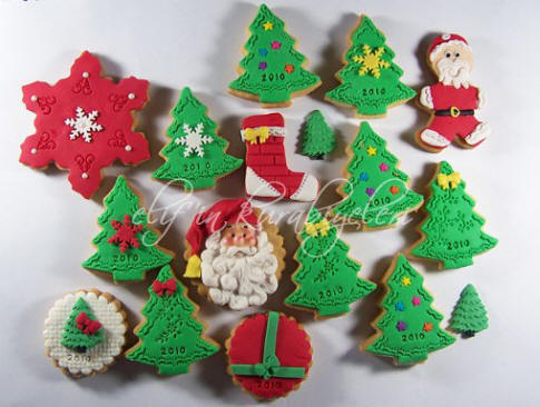 Christmas - New Year Cookies