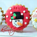 Christmas - New Year Cookies