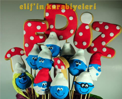 �irinler �ubuk Marzipan �ekerler