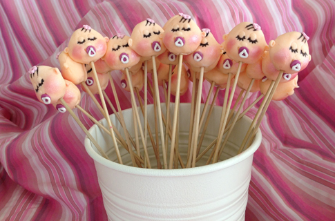 Ho�geldin Bebek �ubuk Marzipan �ekerler