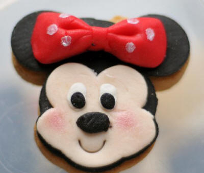 Minnie Mouse Kurabiye