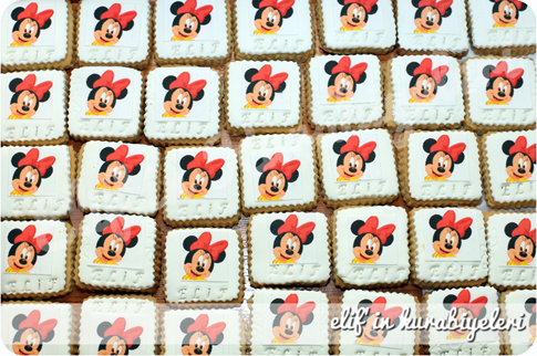 Mickey Mouse Kurabiye