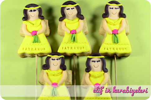 Pamuk Prenses Kurabiye