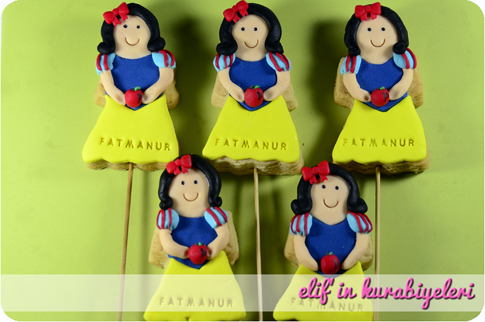 Pamuk Prenses Kurabiye