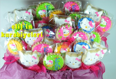 Hello Kitty Kurabiye