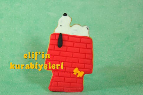 Snoopy Kurabiye