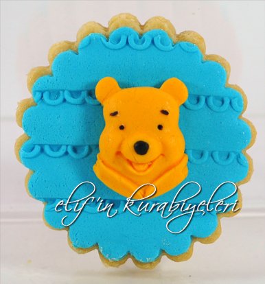 Winnie The Pooh Kurabiye