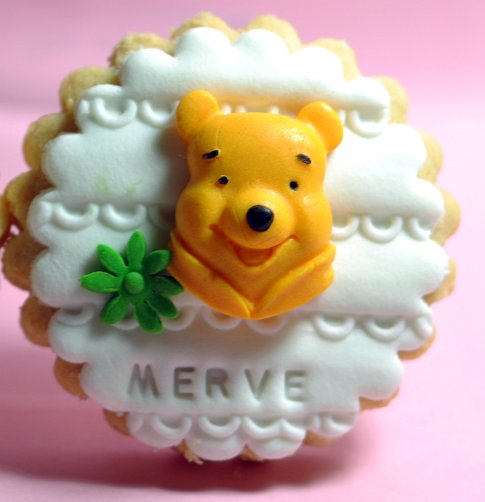 Winnie The Pooh Kurabiye