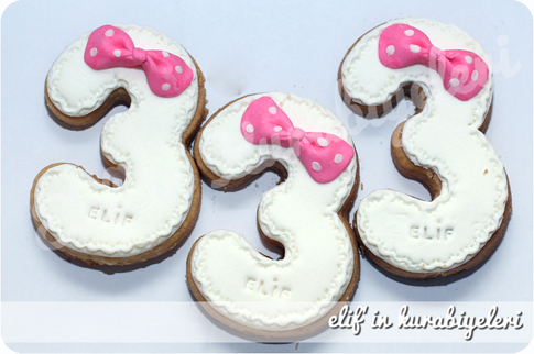 Mickey Mouse Kurabiye