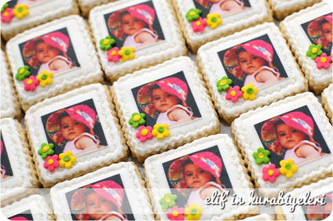 Resimli / Foto�rafl� / Logolu Kurabiyeler