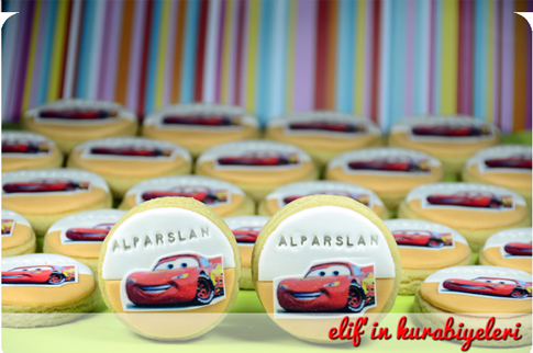 Resimli / Foto�rafl� / Logolu Kurabiyeler