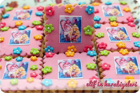 Resimli / Foto�rafl� / Logolu Kurabiyeler