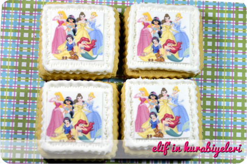 Resimli / Foto�rafl� / Logolu Kurabiyeler