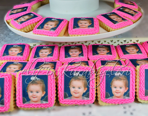 Resimli / Foto�rafl� / Logolu Kurabiyeler