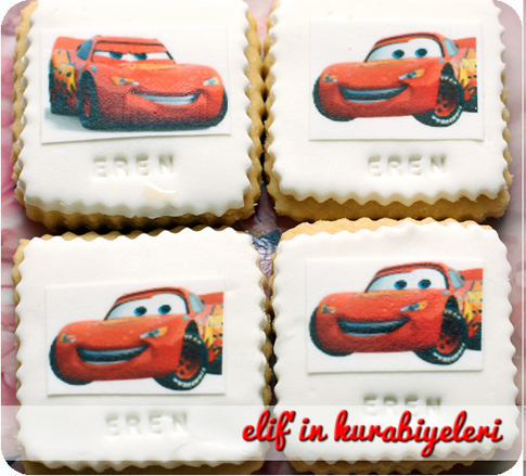 Resimli / Foto�rafl� / Logolu Kurabiyeler