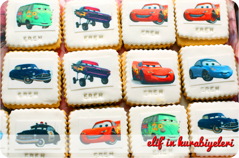 Resimli / Foto�rafl� / Logolu Kurabiyeler