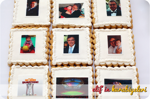 Resimli / Foto�rafl� / Logolu Kurabiyeler