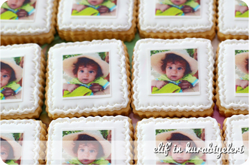 Resimli / Foto�rafl� / Logolu Kurabiyeler