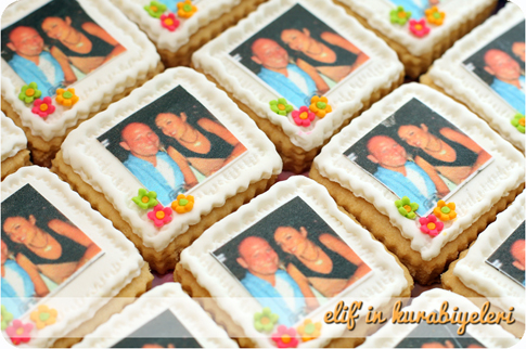 Resimli / Foto�rafl� / Logolu Kurabiyeler