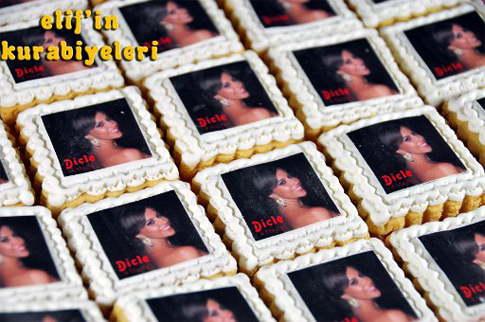 Resimli / Foto�rafl� / Logolu Kurabiyeler