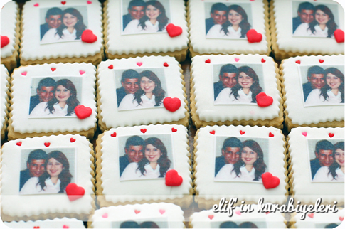 Resimli / Foto�rafl� / Logolu Kurabiyeler