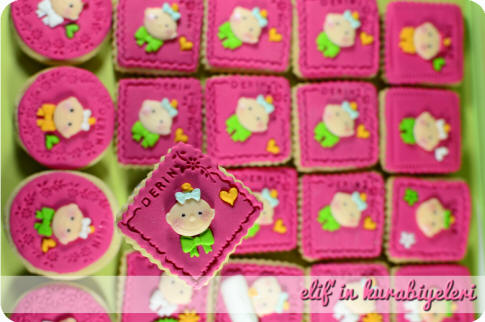 Ho�geldin Bebek / Baby Shower Kurabiyeleri