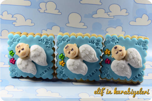 Ho�geldin Bebek / Baby Shower Kurabiyeleri