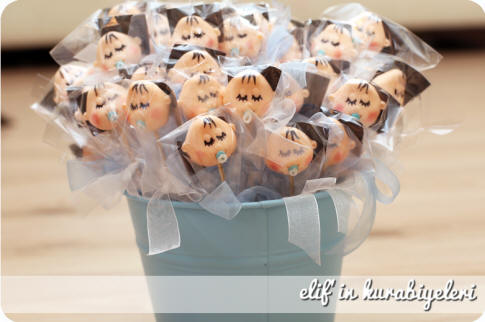 Ho�geldin Bebek / Baby Shower Kurabiyeleri