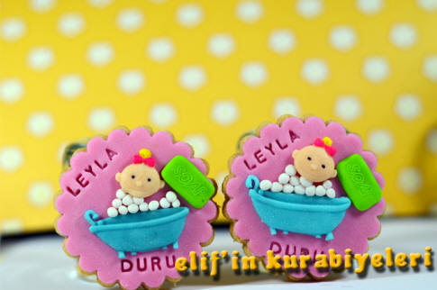 Ho�geldin Bebek / Baby Shower Kurabiyeleri