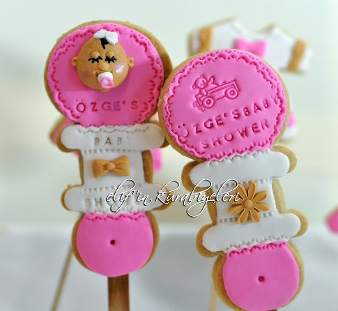 Ho�geldin Bebek / Baby Shower Kurabiyeleri