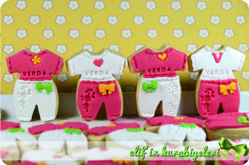 Ho�geldin Bebek / Baby Shower Kurabiyeleri