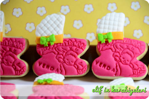 Ho�geldin Bebek / Baby Shower Kurabiyeleri