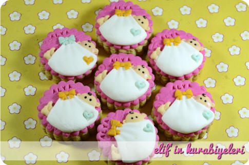 Ho�geldin Bebek / Baby Shower Kurabiyeleri