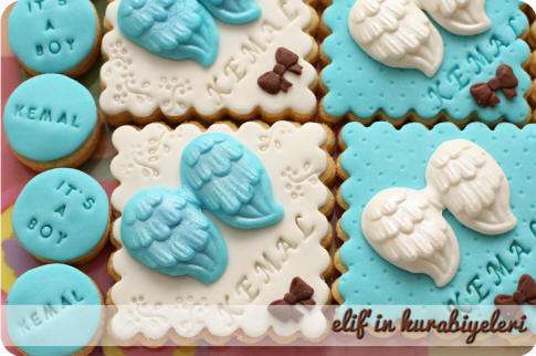 Ho�geldin Bebek / Baby Shower Kurabiyeleri