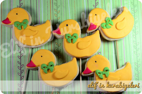 Ho�geldin Bebek / Baby Shower Kurabiyeleri