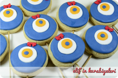 Ho�geldin Bebek / Baby Shower Kurabiyeleri