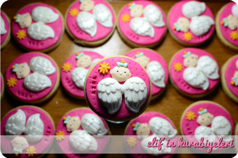 Ho�geldin Bebek / Baby Shower Kurabiyeleri